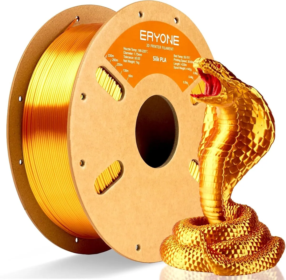 Silk PLA — A-Silk Gold