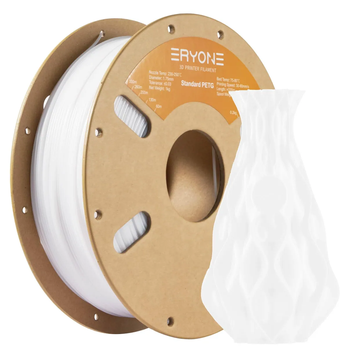 Standard PETG — White